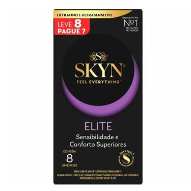 Imagem de Preservativo Blowtex Skyn Elite 8 Unidades