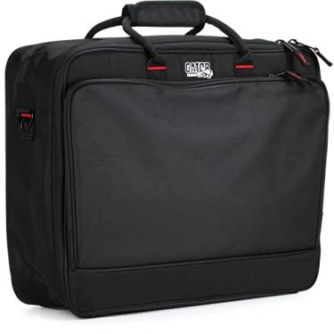 Imagem de Gator Estojo acolchoado de nylon misturador/bolsa de transporte com alça removível; 47 x 38 x 16,5 cm (G-MIXERBAG-1815)