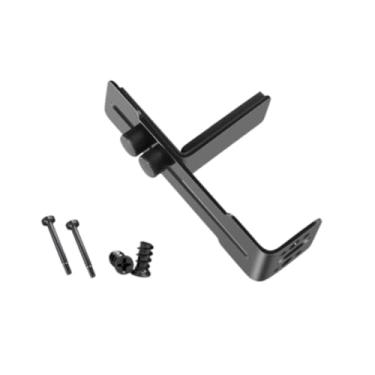 Imagem de Generic Suporte para placa de vídeo GPU Suporte para ventilador de 6 a 96 mm portátil resistente para placa de vídeo com ajuste deslizante, Preto