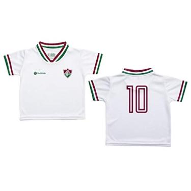 Imagem de Camiseta Infantil Fluminense Branca - Torcida Baby