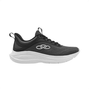 Imagem de Tênis Running Feminino Olympikus Vibe Preto, Preto, 36