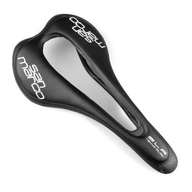 Imagem de Selim De Bicicleta Unissex Leve De Carbono SLR Tekno-Flow Com Estrutur