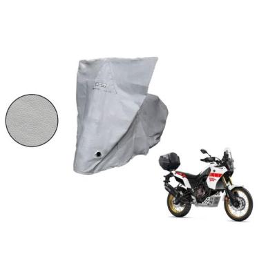 Imagem de Capa Protetora Moto Yamaha Tenere 700 com baú/ Bauleto Cinza - Kahawai