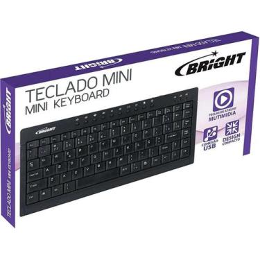 Imagem de Mini Teclado USB Bright 0505
