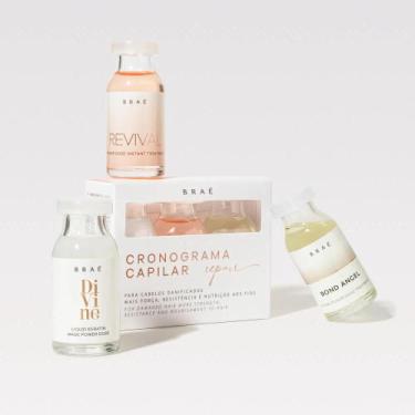 Imagem de Braé Cronograma Capilar Repair Cx 3x13ml - Brae