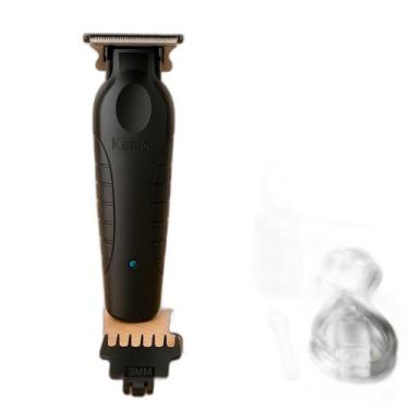 Imagem de Maquininha Kemei Ideal Para Corte De Barba - Relet