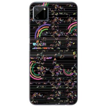 Imagem de Capa Adesivo Skin006 Verso Para Realme C11 (2021) - KawaSkin