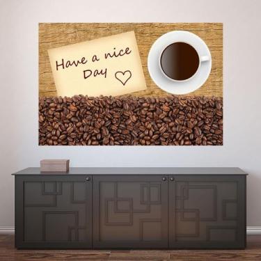 Imagem de Painel Adesivo de Parede - Café - Lanchonete - 760png - Allodi