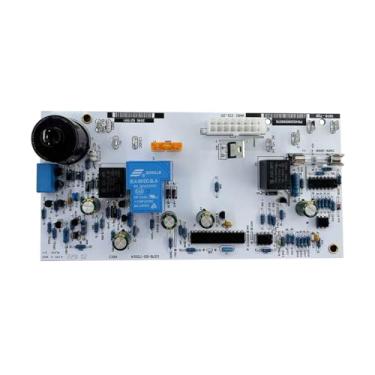 Imagem de HJSIUTV Placa de controle de energia para geladeira RV 621991001 Kit de substituição para placa de controle bidirecional série N610 N611 N810 N811 (número de série abaixo de 9056491)