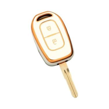 Imagem de Capa De Chave De Carro Em TPU Para Renault Kwid Dacia Sandero Logan Du