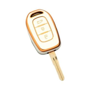 Imagem de Capa De Chave De Carro Em TPU Para Renault Kwid Dacia Sandero Logan Du
