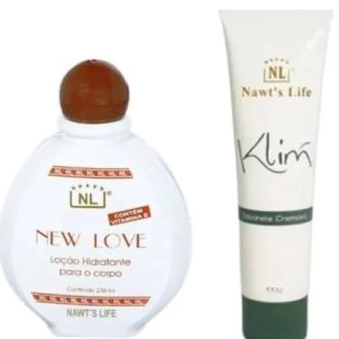 Imagem de Kit Cuidado Diário – Sabonete cremos de Pepino (100g) + Loção Corporal Hidratante New Love (230ml) – Limpeza Profunda, Controle da Oleosidade, Clareamento de Manchas e Hidratação Intensa