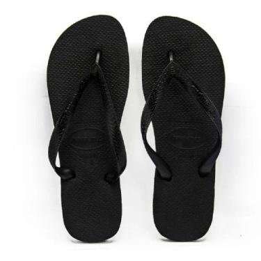 Imagem de Sandália Havaianas Top Preto Tamanho 35/36