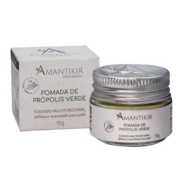 Imagem de Creme Hidratante de Própolis Verde 15g | Amantikir