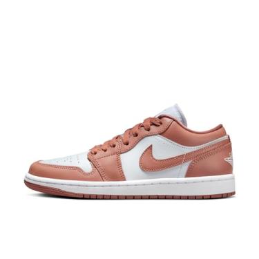Imagem de Nike Jordan 1 Low Women Pure Platinum/Sky J Orange DC0774-080 - Tamanho 34