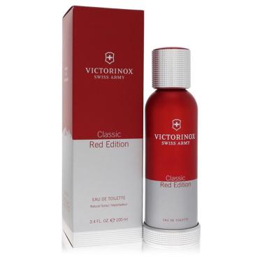 Imagem de Perfume Masculino Swiss Army Red Edition Victorinox Eau De Toilette 100 Ml