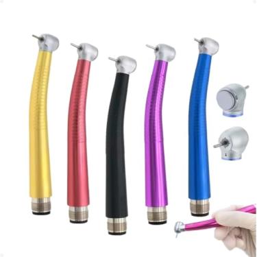 Imagem de Caneta Alta Rotação Colorida Rolamento Cerâmico Anvisa (Colorido)