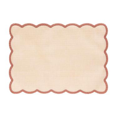 Imagem de Jogo Americano Copa E Cia Avulso Brazil Nature Lola Rosê