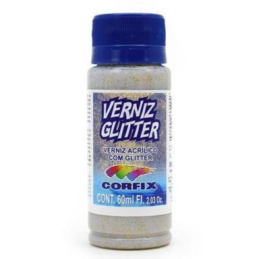 Imagem de Verniz Glitter 60ml - Corfix, 501 OURO