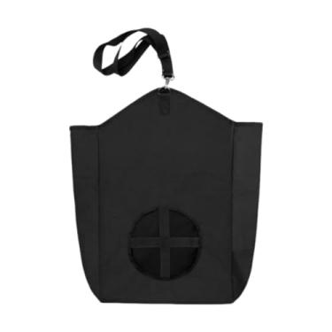 Imagem de Whtkoph Saco de Feno Pendurado, Saco de Ração para Cabras com Anel de Metal E Alça Ajustável, à Prova D'água, Alimentação de Gado para Cavalos, Vacas, Ave