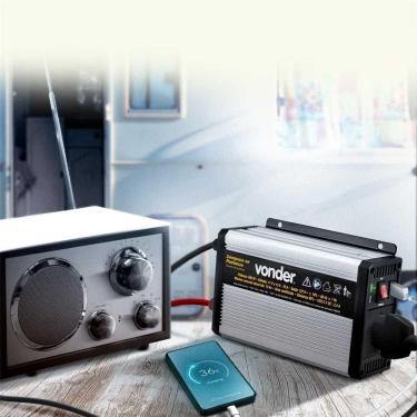 Imagem de Inversor De Potencia 600W 12V Para Vonder 110V