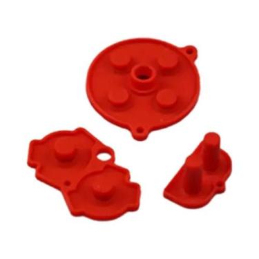 Imagem de Botões Condutivos De Silicone GBA JCD De Alta Qualidade, Teclas De Bor
