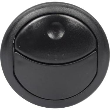 Imagem de Difusor de Ar Central Novo Uno 2010 11 12 13 14 15 16 2017 Nova Fiorino 2013 14 15 16 17 18 19 2020 (Preta)