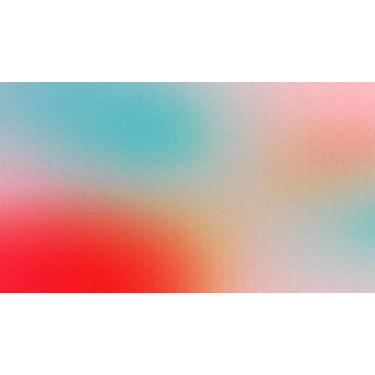 Imagem de Quadro Decorativo com Estampa Colorful Red And Blue Color 30 x 30 Papel 1 unidade