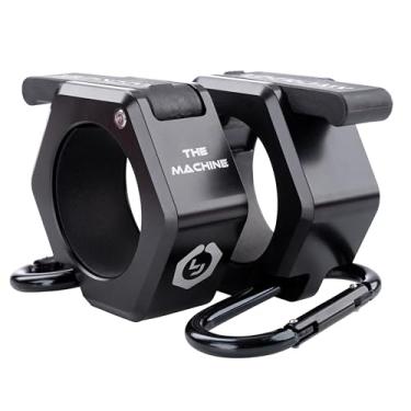 Imagem de Coleira com barra para máquina de mandíbula (preta)