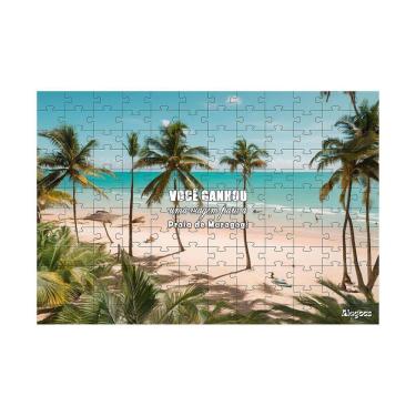 Imagem de Quebra-Cabeça Presenteie Quem Você Ama Uma Viagem 150 Peças