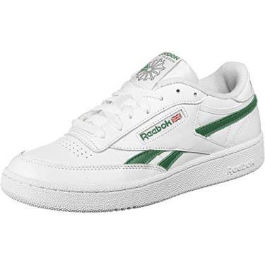 Imagem de Reebok Tênis masculino Club C Revenge Mu, Branco glen verde, 35 EU