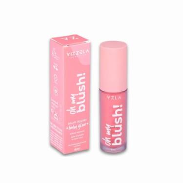 Imagem de Oh my blush líquido - Vizzela Cor 01 – baby glow
