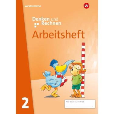 Imagem de Denken und Rechnen 2. Arbeitsheft. Allgemeine Ausgabe: Ausgabe 2024 9783141056129 978-3...