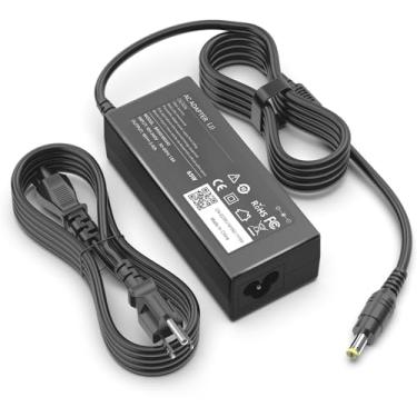 Imagem de Syfrufo Cabo de alimentação de 19V compatível com Acer Monitor R240HY, SB220Q, S220HQL, S232HL, S202HL, S230HL, S240HL, S271HL, G246HL, G276HL, G236HL, G226HQL, HN274H, H236HL, H276H2 Fonte de