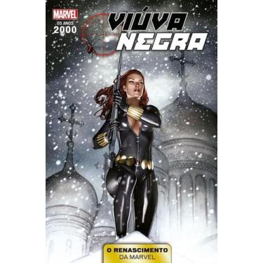 Imagem de Anos 2000: O Renascimento Da Marvel Vol. 03 (de 10) - Viúva-Negra - Ma