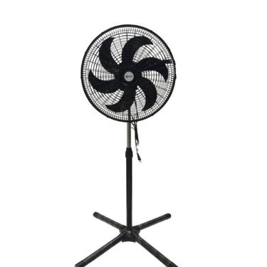 Imagem de Ventilador Silencioso Pedestal Coluna 3 Velocidades Altura Ajustável 1,30m 18pol 6 Pas 60W 60HZ 110V Casa Escritório