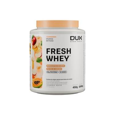 Imagem de Freshwhey vitamina de frutas - pote 450g - Dux Human Health, Vitamina 