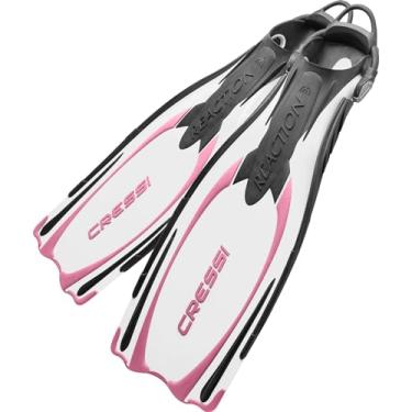 Imagem de Cressi Reaction EBS, branco/rosa, P/M
