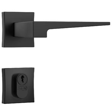 Imagem de Fechadura Classic Polaris 3200 com Roseta Quadrada para Exterior - STAM