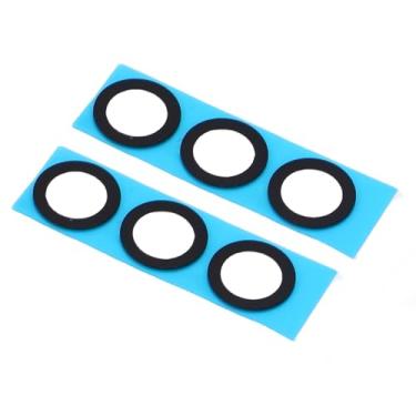 Imagem de Yunir Lente da Câmera Traseira Substituição de Vidro (2 pacote) para Galáxia Z Dobra 6 5g F956 Com Adesivo Pré-instalado e Kit de Ferramentas de Reparo Completo