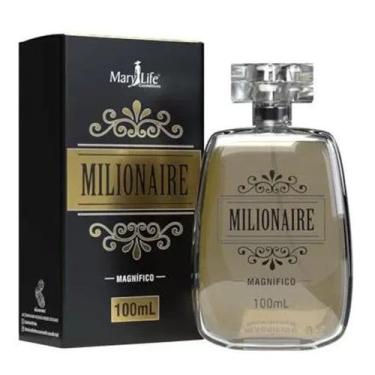 Imagem de Perfume Masculino Colônia Millionaire Mary Life 100ml