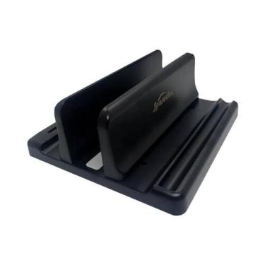 Imagem de Suporte Vertical Para Laptop De Escritório Economiza Espaço Na Mesa La