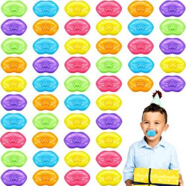 Imagem de Whistle Toy Deekin, 100 peças de apitos labiais para lembrancinhas