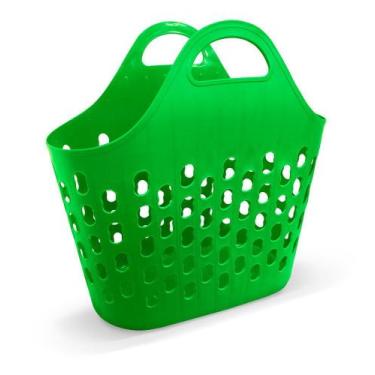 Imagem de Sacola Multiuso Plástico Várias Cores Arqplast, Verde