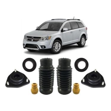 Imagem de 2 Kit Coxim Batente Dianteiro Journey 2009 2010 2011 2012 13