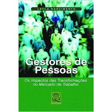 Imagem de Livro Gestores de Pessoas