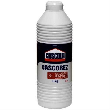 Imagem de Cascorez Secagem Rápida 1 Kilo - 1406914 - Cascola Cascorez Secagem Rapida 1kg Alba Quimica