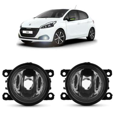 Imagem de Farol Peugeot  Lente Lisa Vidro H11 55W Xenon