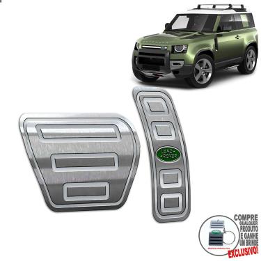 Imagem de Pedaleira Automático Land Rover Defender 2020 2021 Prata