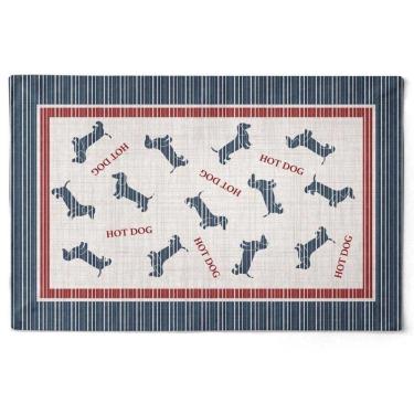 Imagem de Jogo Americano Hot Dog 48X31,5Cm 531131 2Und Belchior